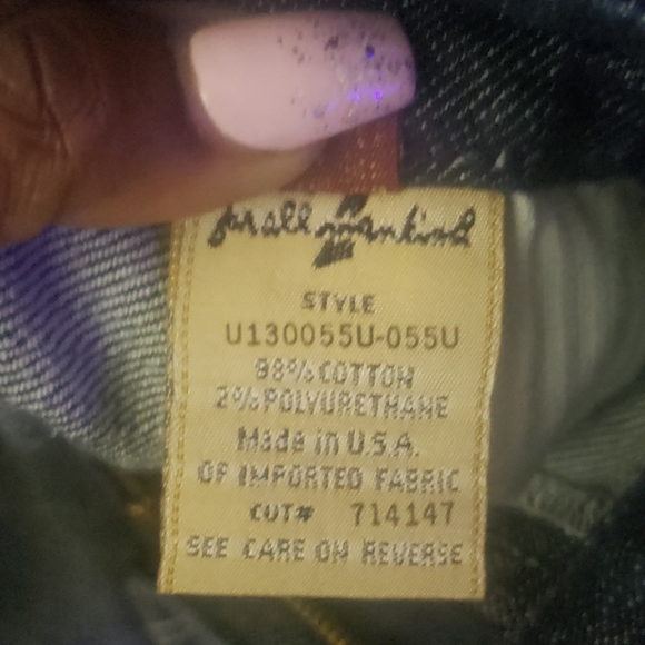 COPY - FOR ALL MANKIND 7 JEANS - Picture 4 of 8